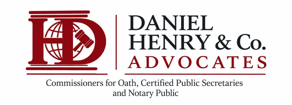 Daniel Henry & Company Advocates logo